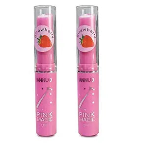 Pink Magic Lip Balm (Attractive Pink) for Girls & Women (pack of 3)