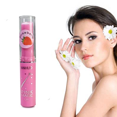 Pink Magic Lip Balm (Attractive Pink) for Girls & Women (pack of 3)